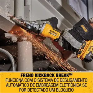 Esmerilhadeira Dewalt 20v Brushless C/ 2 Baterias DCG413P2-BR