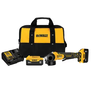Esmerilhadeira Dewalt 20v Brushless C/ 2 Baterias DCG413P2-BR
