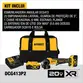 Esmerilhadeira Dewalt 20v Brushless C/ 2 Baterias DCG413P2-BR