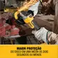 Esmerilhadeira Dewalt 20v Brushless C/ 2 Baterias DCG413P2-BR