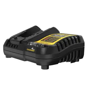 Bivolt, Carregador Rápido de Baterias Dewalt 12v e 20v MAX DCB1104