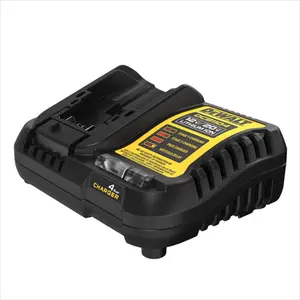 Bivolt, Carregador Rápido de Baterias Dewalt 12v e 20v MAX DCB1104