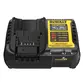 Bivolt, Carregador Rápido de Baterias Dewalt 12v e 20v MAX DCB1104