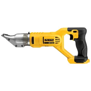 Tesoura Para Chapa 18G Dewalt 20v Corte Reto S/ Bateria DCS491B