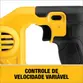 Tesoura Para Chapa 18G Dewalt 20v Corte Reto S/ Bateria DCS491B