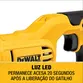 Tesoura Para Chapa 18G Dewalt 20v Corte Reto S/ Bateria DCS491B