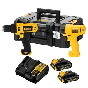Combo Paraf. Furadeira de Impacto e Paraf. de Impacto 12v Dewalt DCK202C2T