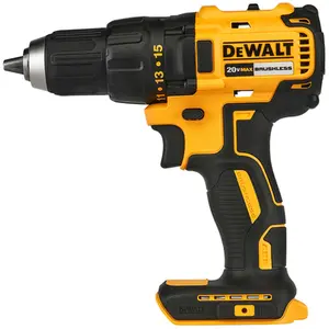 Parafusadeira e Furadeira 1/2" Dewalt C/ 2 Baterias 20v DCD7771D2