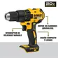 Parafusadeira e Furadeira 1/2" Dewalt C/ 2 Baterias 20v DCD7771D2