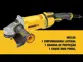 220v, Esmerilhadeira 7" Dewalt 2700w DWE4577N