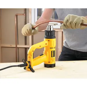 110v, Soprador Térmico Dewalt Com Haste de Apoio 2000w D26411
