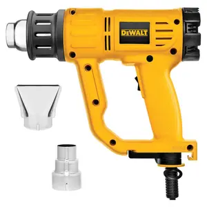 110v, Soprador Térmico Dewalt Com Haste de Apoio 2000w D26411