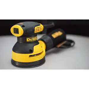 220v, Lixadeira Roto Orbital 5" Dewalt 280w DWE6421