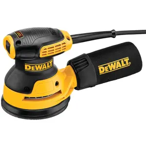 220v, Lixadeira Roto Orbital 5" Dewalt 280w DWE6421