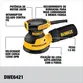 220v, Lixadeira Roto Orbital 5" Dewalt 280w DWE6421