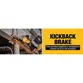 Esmerilhadeira Dewalt 20v Brushless DCG413B-B2 Sem Bateria