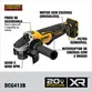 Esmerilhadeira Dewalt 20v Brushless DCG413B-B2 Sem Bateria