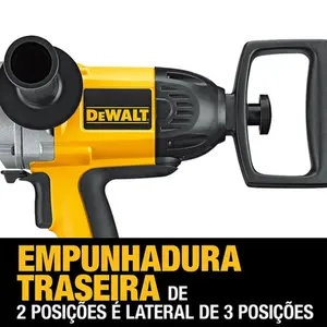 220v, Furadeira Industrial 5/8" Dewalt 710w DW130V