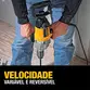 220v, Furadeira Industrial 5/8" Dewalt 710w DW130V