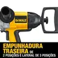 220v, Furadeira Industrial 5/8" Dewalt 710w DW130V