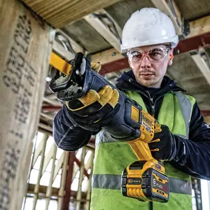 Serra Sabre Motor Brushless Dewalt 60v FlexVolt S/ Bateria DCS389B-B3