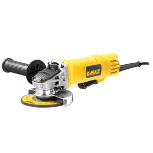 110v, Esmerilhadeira 4.1/2" (115mm) Dewalt 900w DWE4120BR