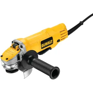 110v, Esmerilhadeira 4.1/2" (115mm) Dewalt 900w DWE4120BR