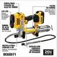 Engraxadeira Automática Dewalt 20v MAX (Sem Bateria) DCGG571B
