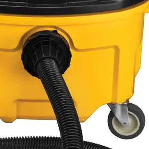 220v, Aspirador Industrial de Pó e Líquido Dewalt 1500w HEPA, DWV010