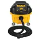 220v, Aspirador Industrial de Pó e Líquido Dewalt 1500w HEPA, DWV010