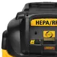 220v, Aspirador Industrial de Pó e Líquido Dewalt 1500w HEPA, DWV010