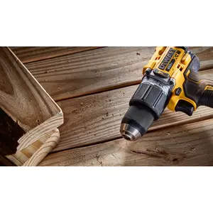 Parafusadeira Furadeira Impacto Dewalt 20V DCD805B-B3 Brushless
