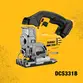Serra Tico-Tico Dewalt 20v MAX S/ Bateria DCS331-B3