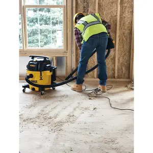 Aspirador de Pó e Água 45L 1250w DWV112 Dewalt 220v