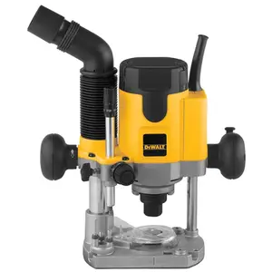 220v, Tupia de Coluna 1/4" (6mm) Dewalt 1100w DW621