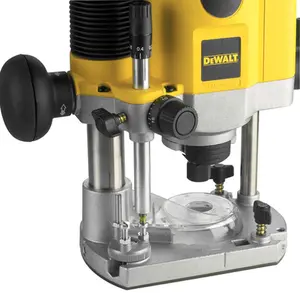 220v, Tupia de Coluna 1/4" (6mm) Dewalt 1100w DW621