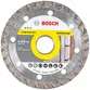 Discos Diamantado 4" Bosch Standard Turbo Universal