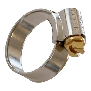 Abraçadeira Aço Inox 19-27mm Suprens - RSF09