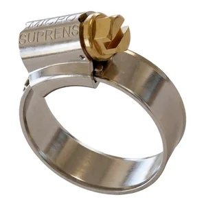 Abraçadeira Aço Inox 19-27mm Suprens - RSF09