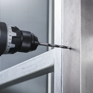 Broca Metal Bosch Aço Rápido HSS-Pointteq 6,1mm