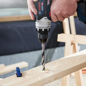 Broca Metal Bosch Aço Rápido HSS-Pointteq 12,9mm