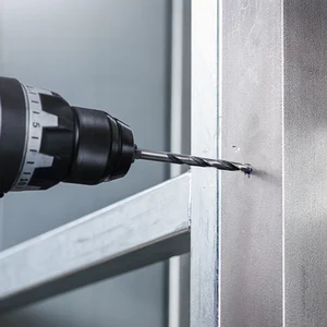 Broca Metal Bosch Aço Rápido HSS-Pointteq 12,9mm