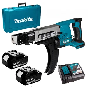 220v, Parafusadeira Auto Alimentação 18v DFR550RFE Makita