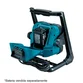 220v, Refletor Híbrido Led 360º Makita DML805 à Bateria / Elétrico