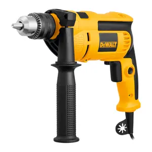 220v, Furadeira de Impacto 1/2" Dewalt 710w VVR Com Maleta DWD502K