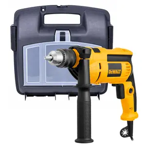 220v, Furadeira de Impacto 1/2" Dewalt 710w VVR Com Maleta DWD502K