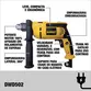 220v, Furadeira de Impacto 1/2" Dewalt 710w VVR Com Maleta DWD502K