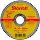 Disco de Corte Para Aço 115 x 1.6 x 22 mm DAC115-24 Starrett
