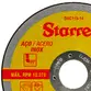 Disco de Corte Para Aço 115 x 1.6 x 22 mm DAC115-24 Starrett