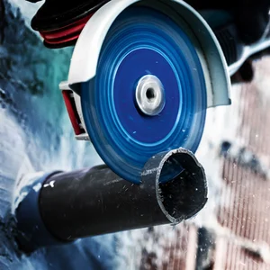 Disco Diamantado Bosch Para Metal 125mm X-Lock